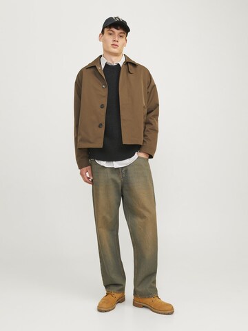 JACK & JONES Trui in Zwart