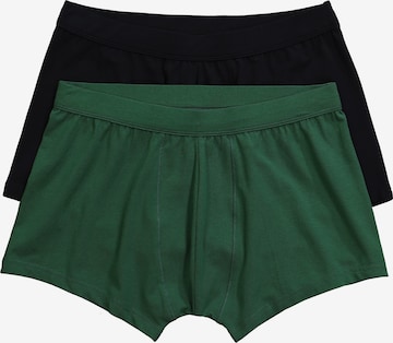 Boxers JP1880 en vert : devant