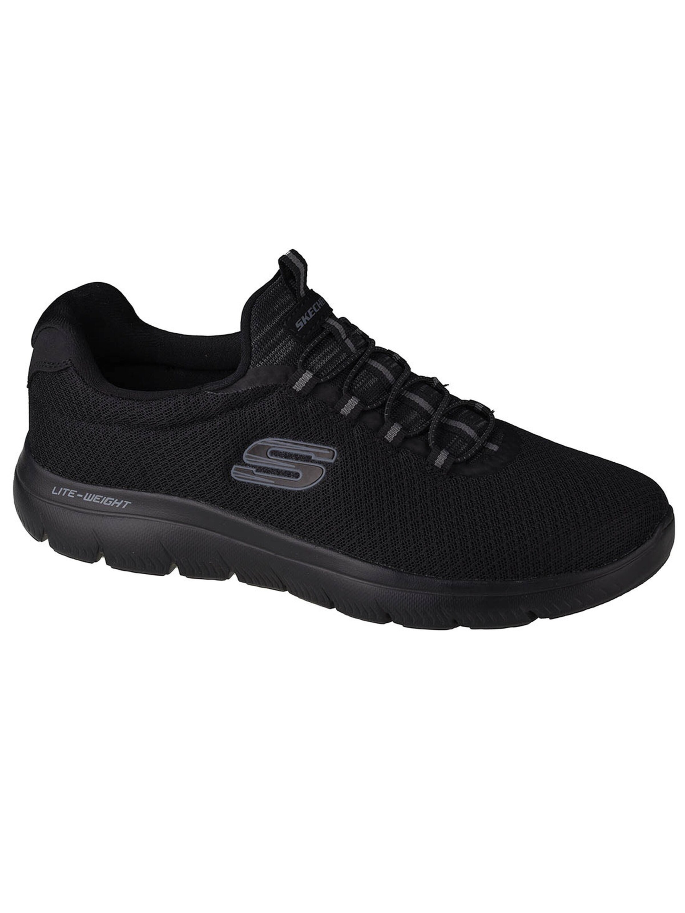 SKECHERS Sneakers laag 'Summits' in Grijs: voorkant
