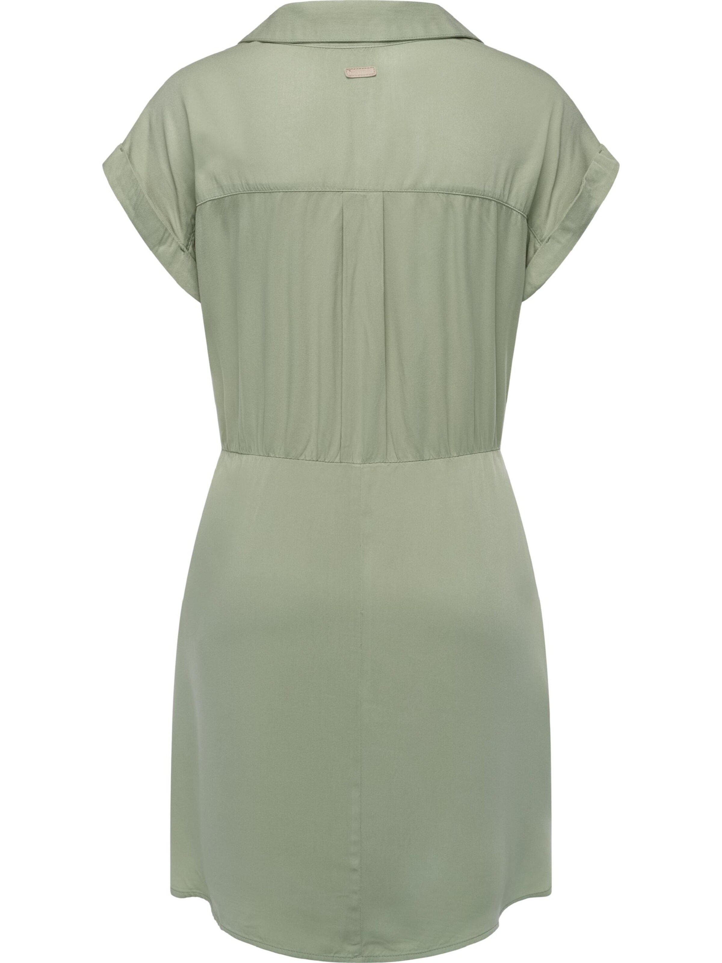 Ragwear Платье-рубашка 'Bahaya' в Зеленый