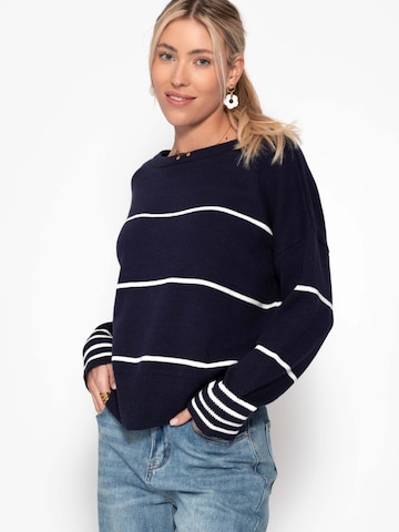 SASSYCLASSY Pullover‌‌‌‌‌ in Blau