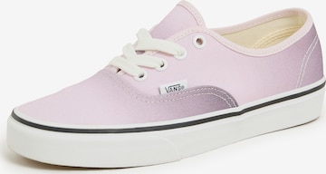 VANSNiske tenisice 'Authentic' - ljubičasta boja: prednji dio