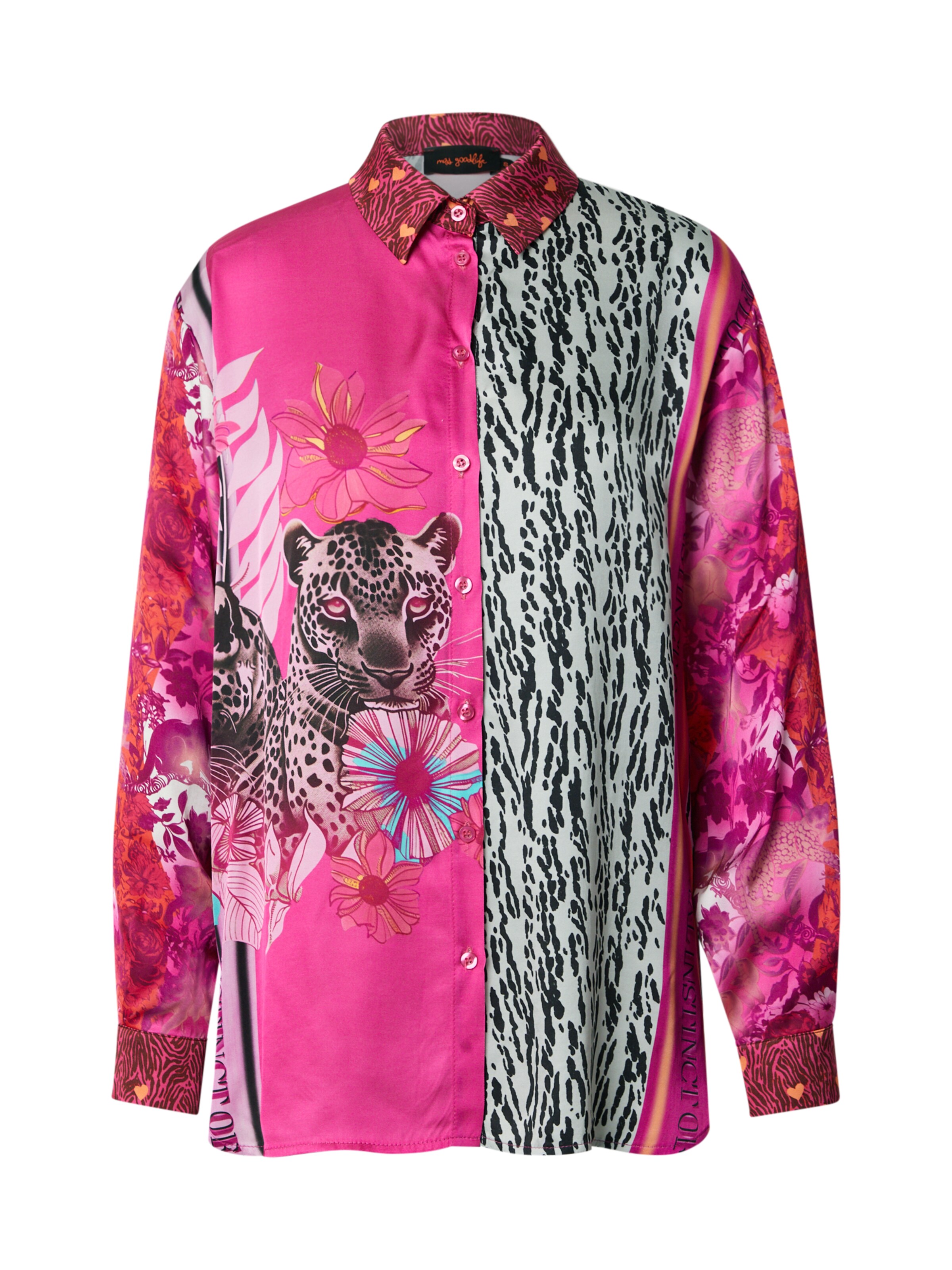 miss goodlife Блуза в розово: отпред