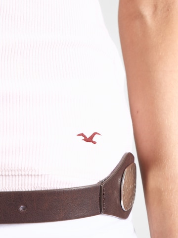 HOLLISTER Топ в Ярко-розовый