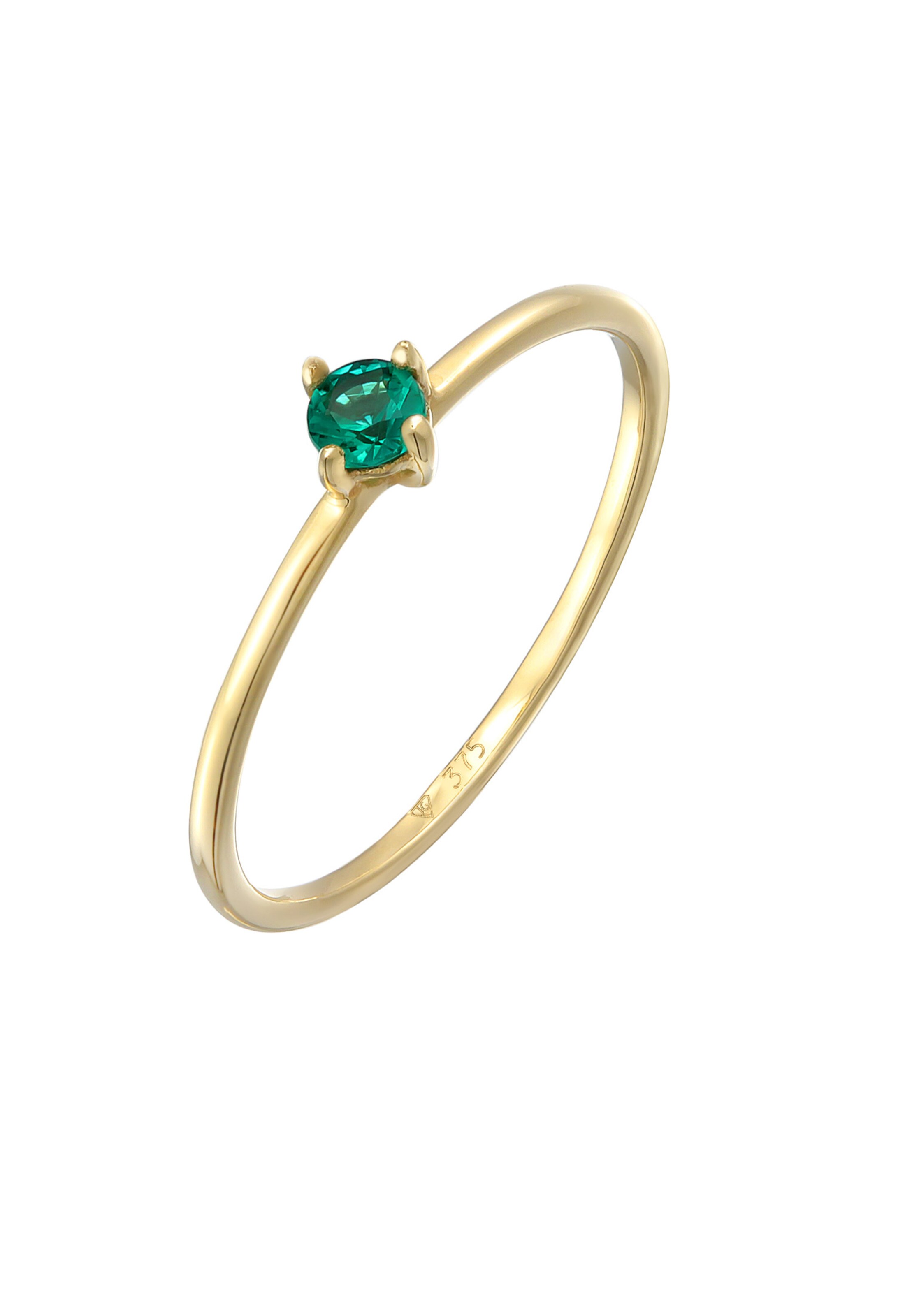 ELLI PREMIUM Ring in Gold: Vorderseite
