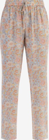 Usha Loosefit Broek in Oranje: voorkant