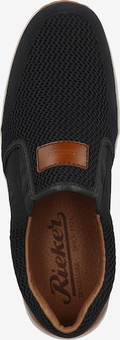 Rieker Slip-Ons in Black