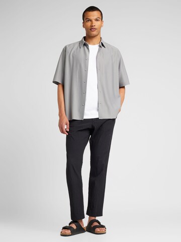 Only & Sons Comfort fit Srajca 'BOYY' | siva barva