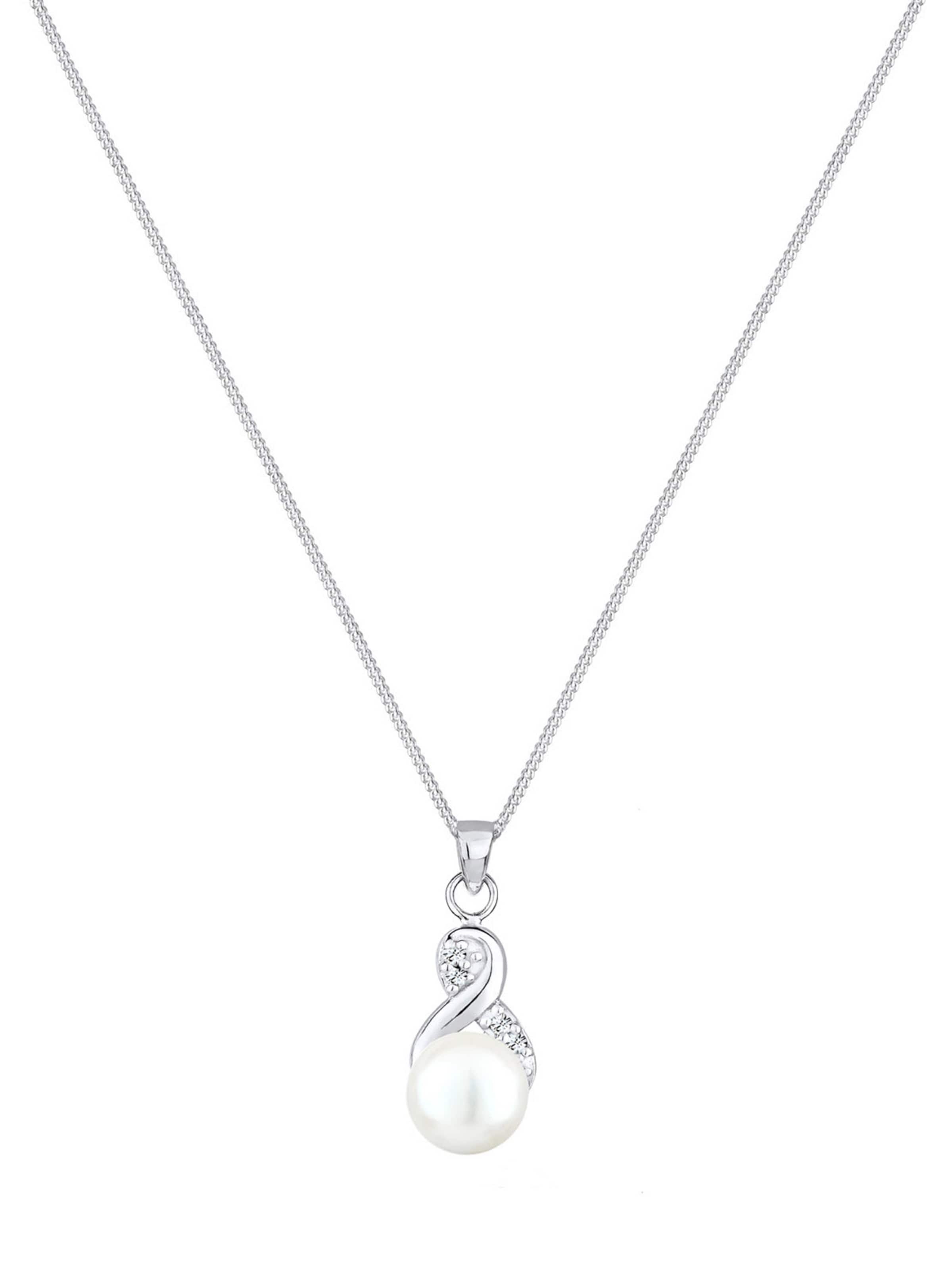 ELLI Ketting 'Infinity' in Zilver