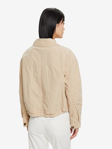 ESPRIT Jacke in Beige