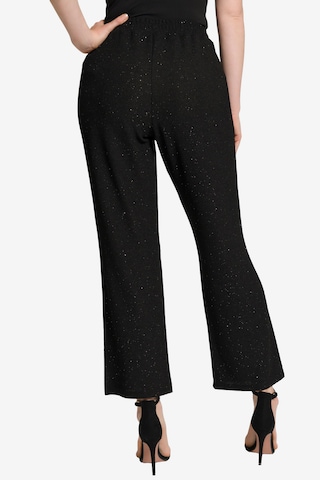 Ulla Popken Boot cut Pants 'MARY' in Black