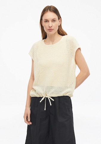 Pull-over s.Oliver en beige : devant