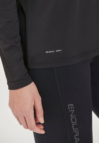 ENDURANCE Functioneel shirt 'Yonan 2' in Zwart