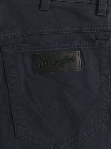 WRANGLER Slim fit Chino trousers 'TEXAS SLIM DARK NAVY' in Blue