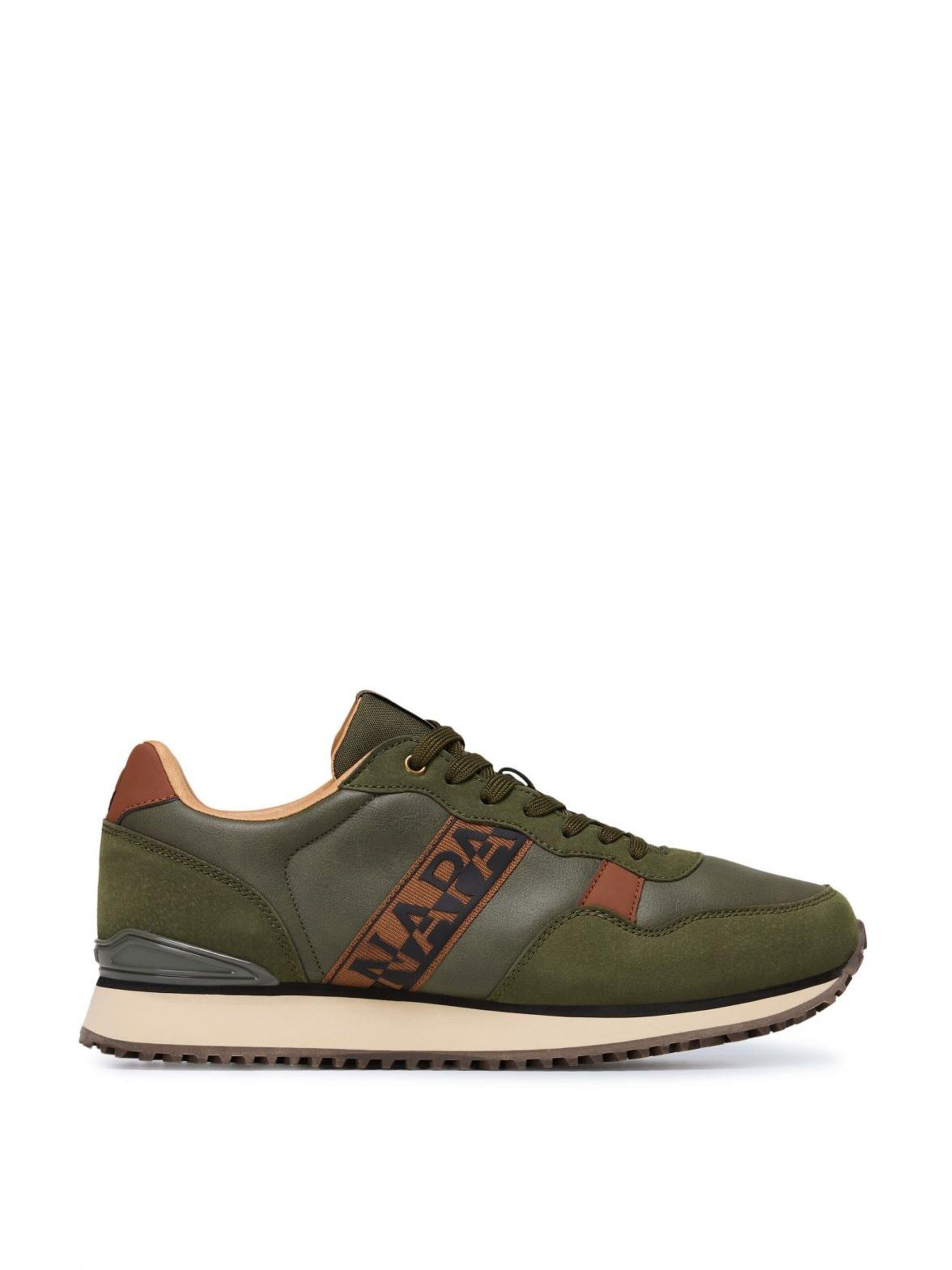 NAPAPIJRI Sneakers in Green: front
