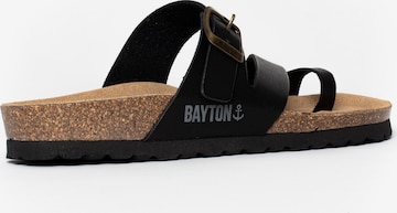 Bayton Pantolette 'Biscaye' in Schwarz