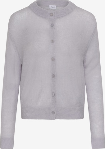 SAINT TROPEZ Knit cardigan 'Sabbara' in Purple: front