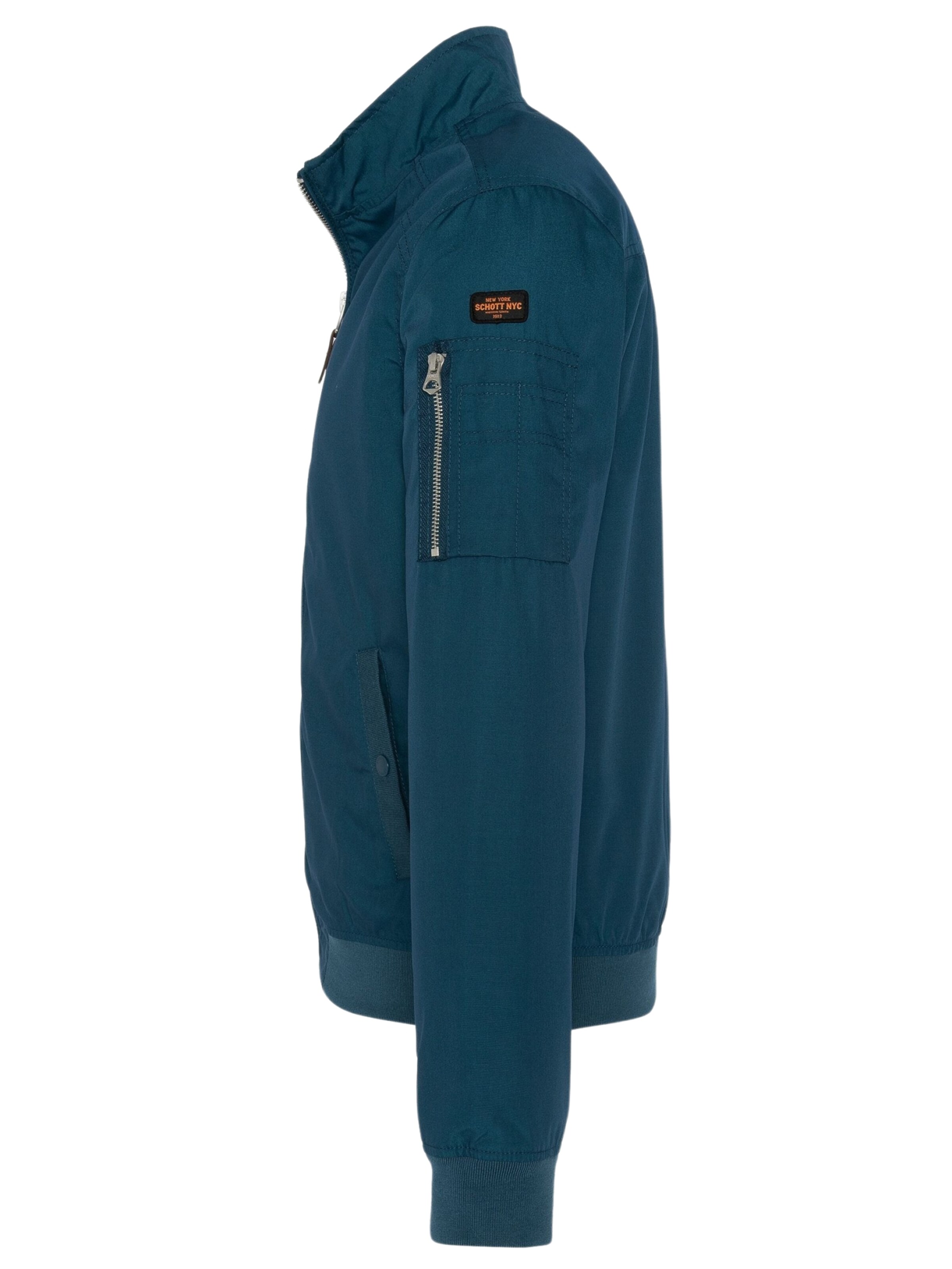 Schott NYC Jacke 'Kenny' in Blau