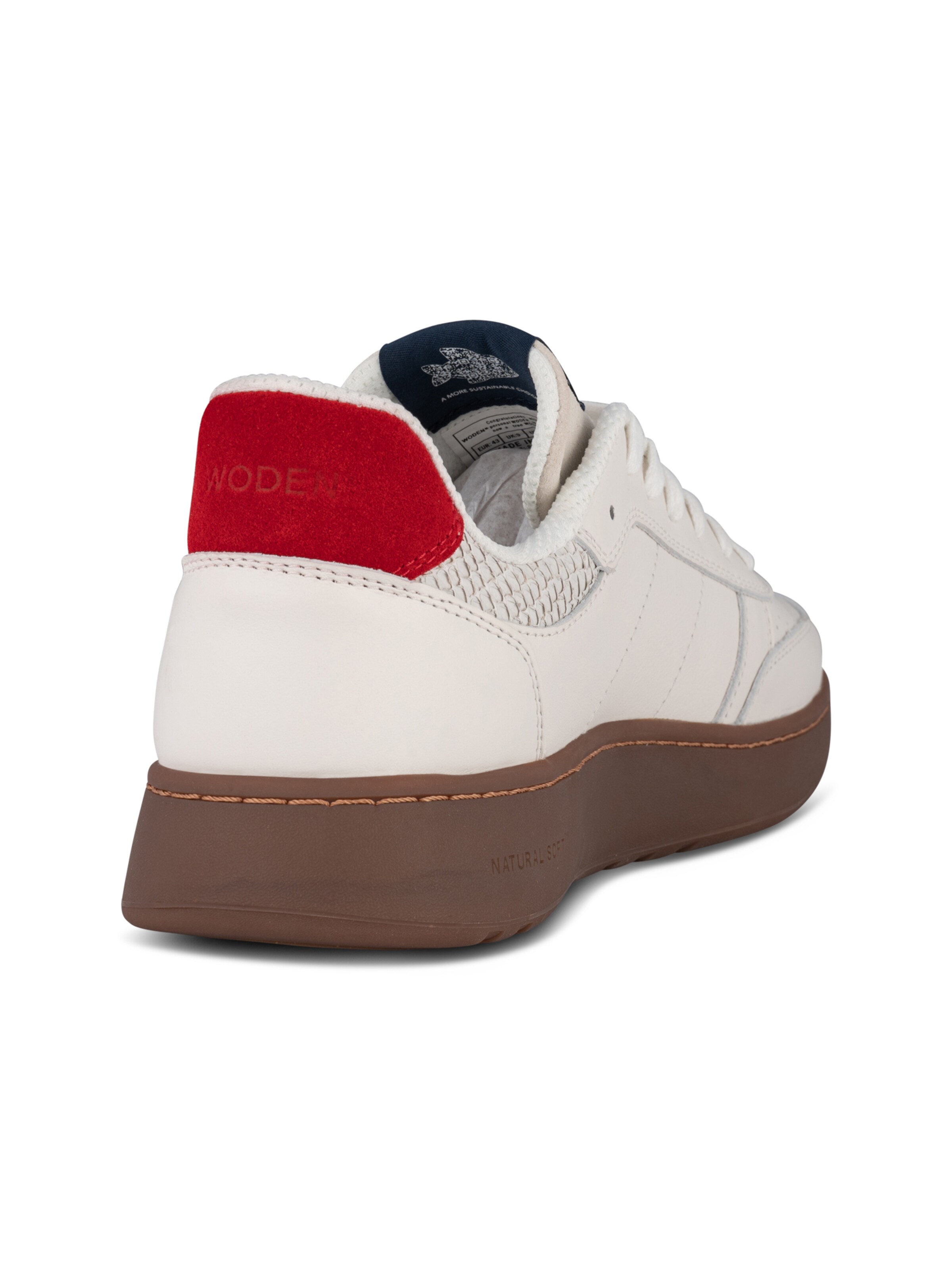 WODEN Sneakers laag in Beige