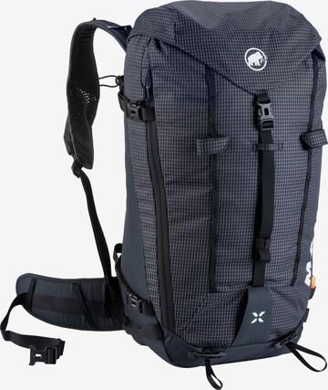 MAMMUT Sports Backpack 'Trion 38' in Blue: front