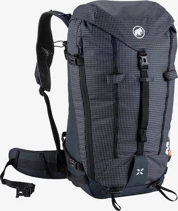 Sac à dos de sport 'Trion 38' MAMMUT en bleu : devant