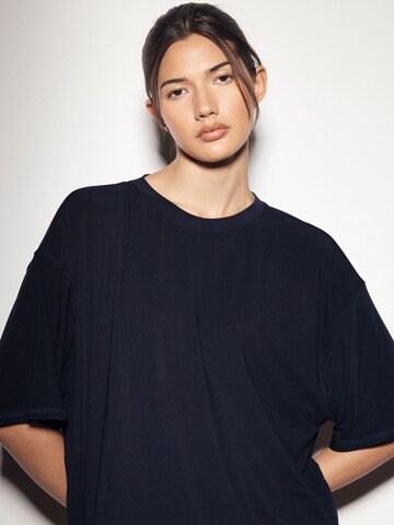 Next - Camisa 'Active' em azul