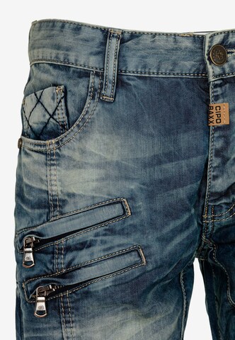 CIPO & BAXX Regular Jeans 'Action' in Blauw