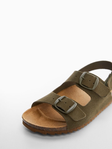 MANGO KIDS Sandals & Slippers 'Carlo' in Green