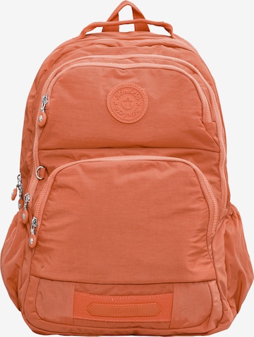 Mindesa Rucksack in Orange: Vorderseite