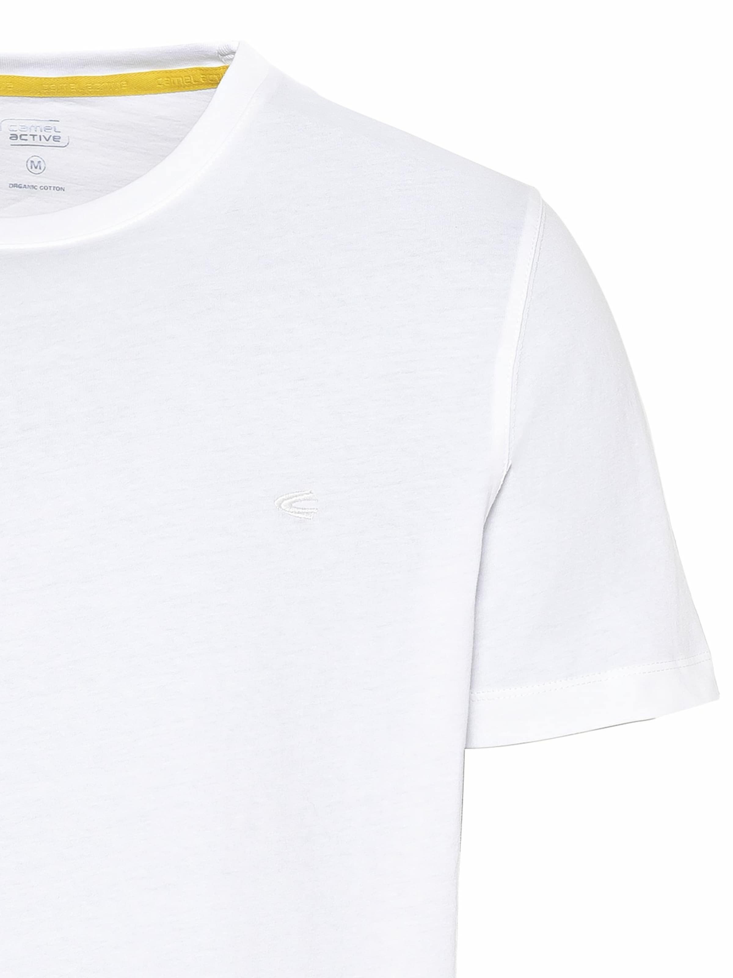 CAMEL ACTIVE Shirt in White