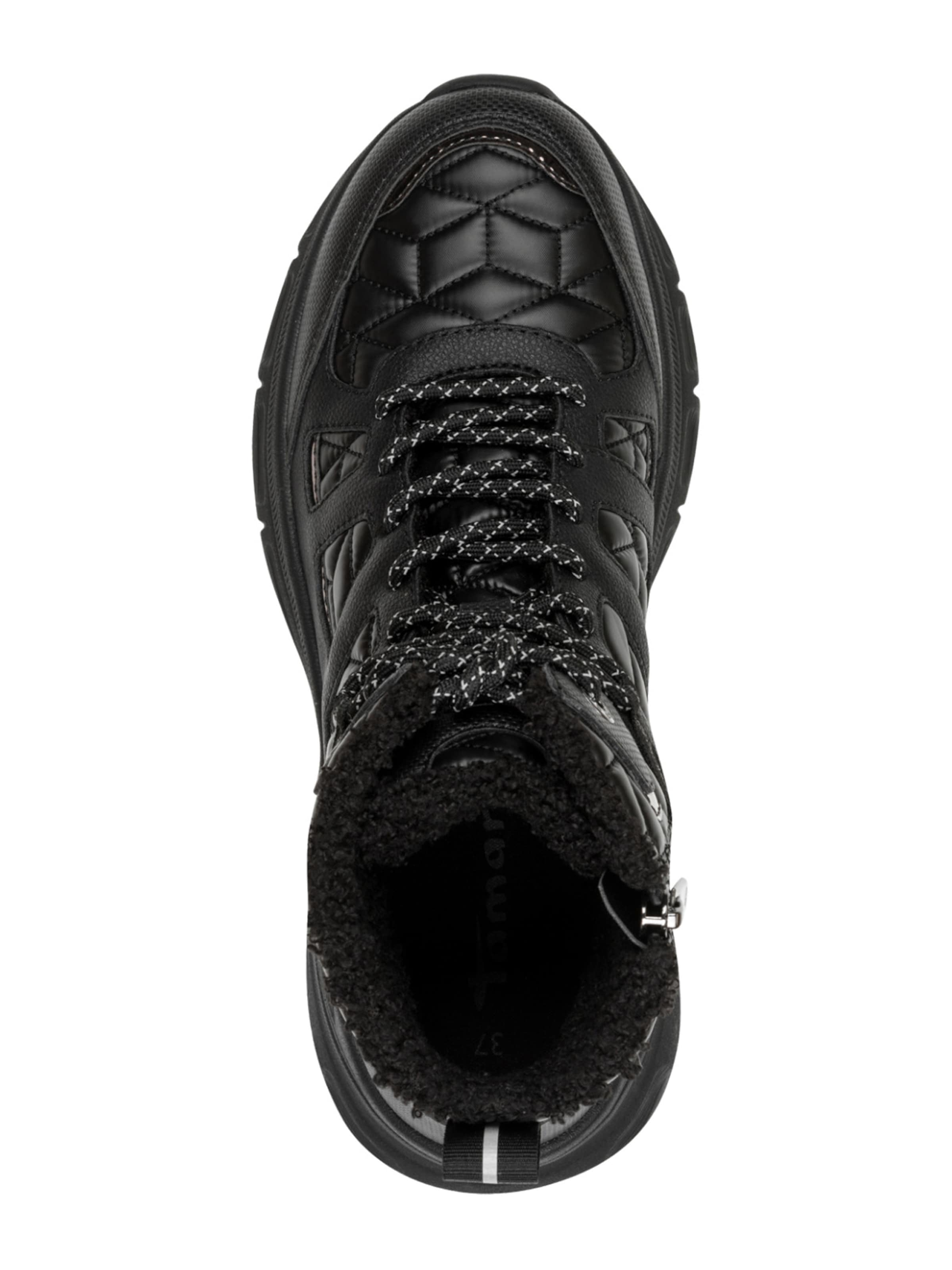 Tamaris Paeltega poolsaabas, värv must