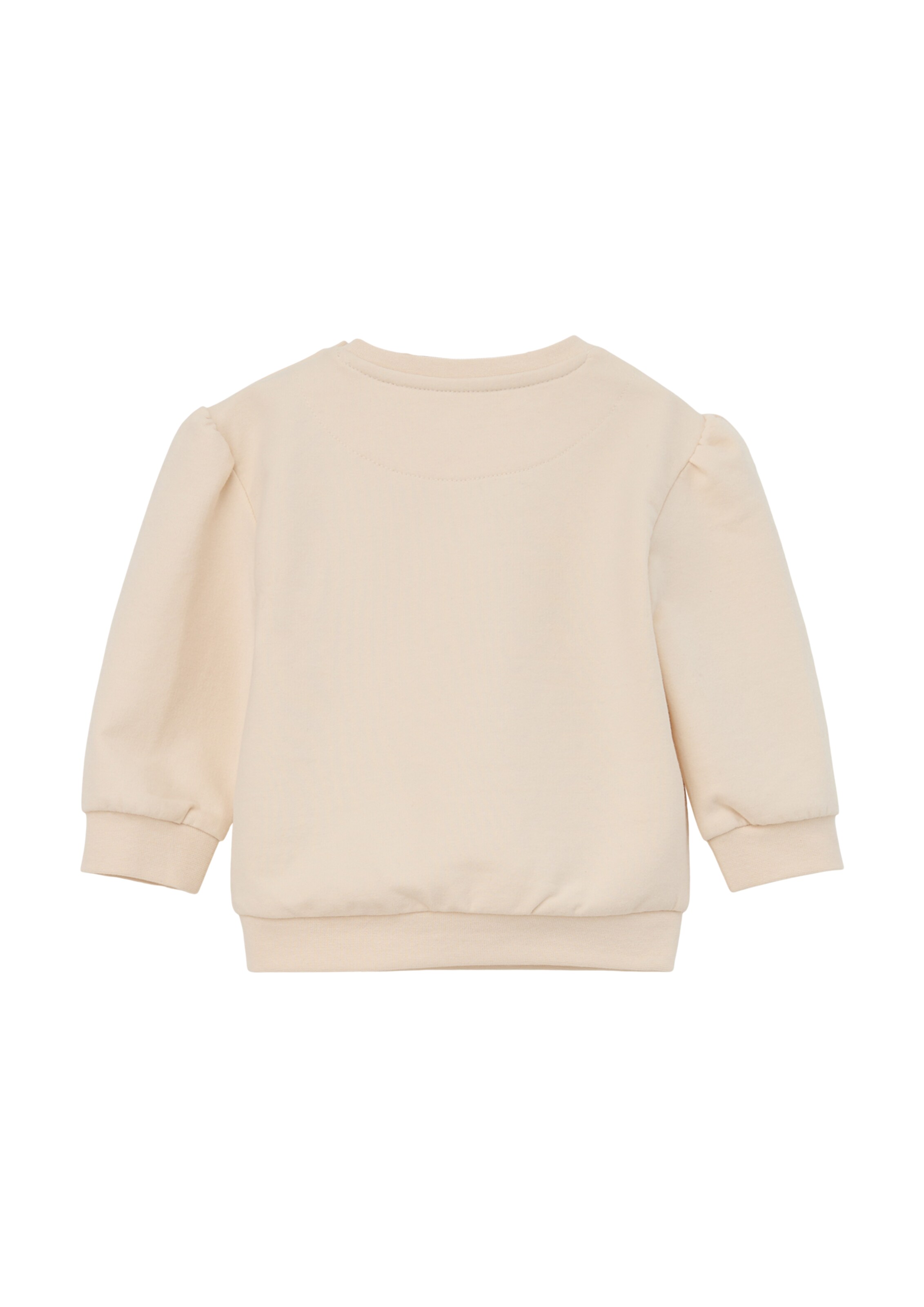 s.Oliver Sweatshirt in Beige