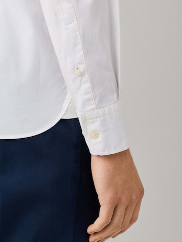 Slim fit Camicia di Hackett London in bianco