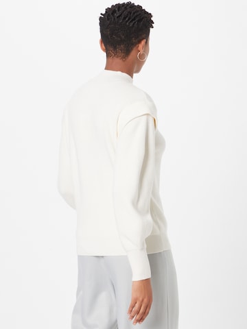 MSCH COPENHAGEN Pullover in Weiß