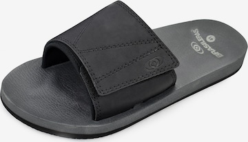 Brasileras - Zapatos abiertos 'Jay' en negro: frente