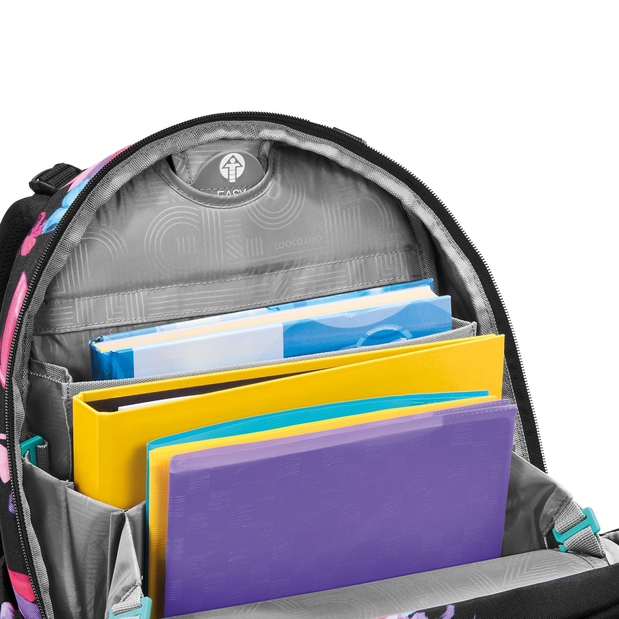 Coocazoo Rucksack 'Porter' in Schwarz