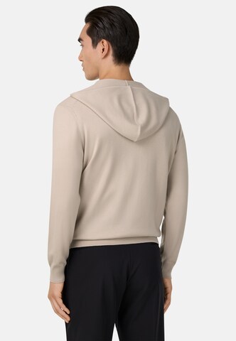 Boggi Milano Knit cardigan in Brown