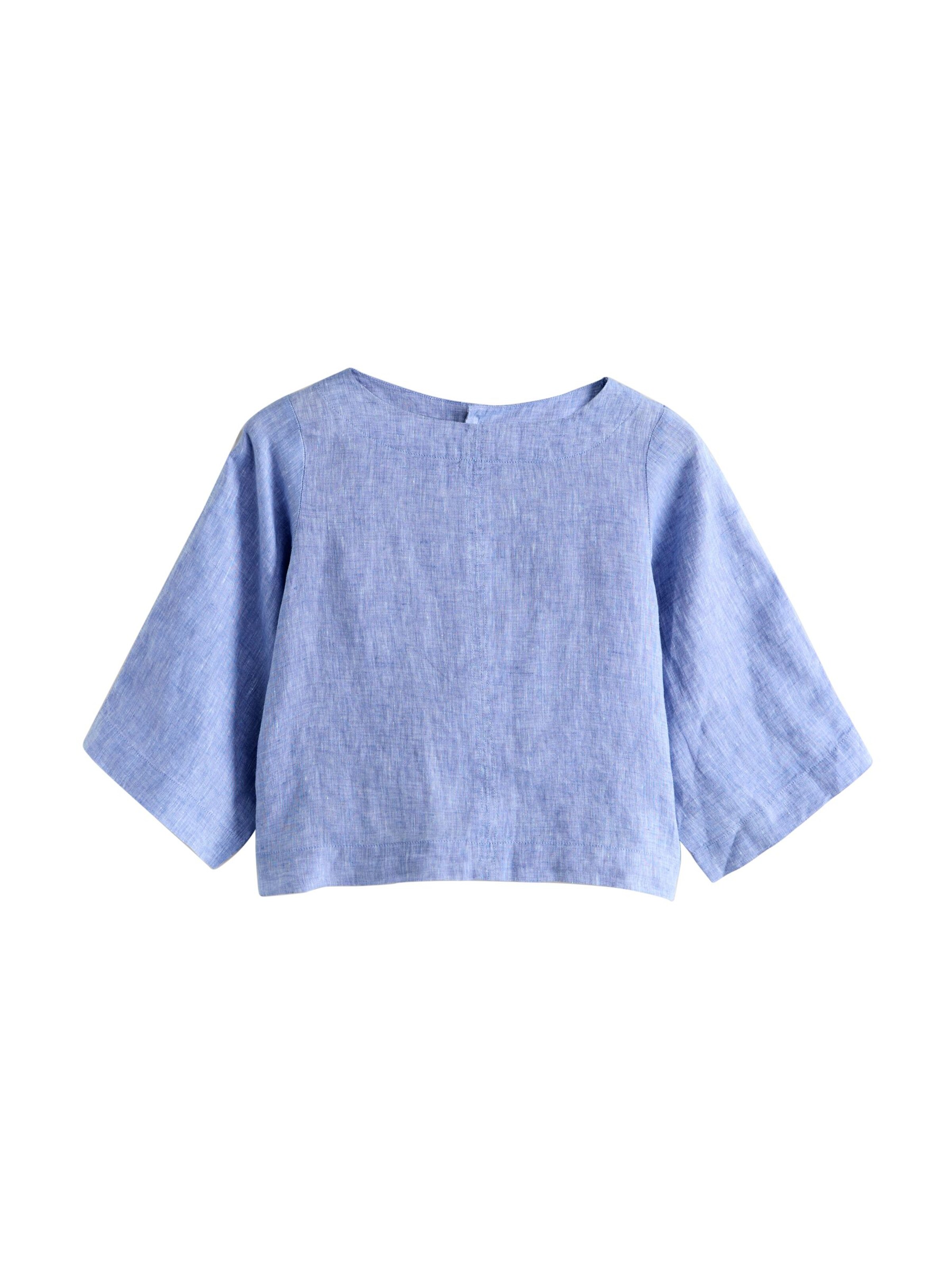 Next Tričko - Modrá: predná strana