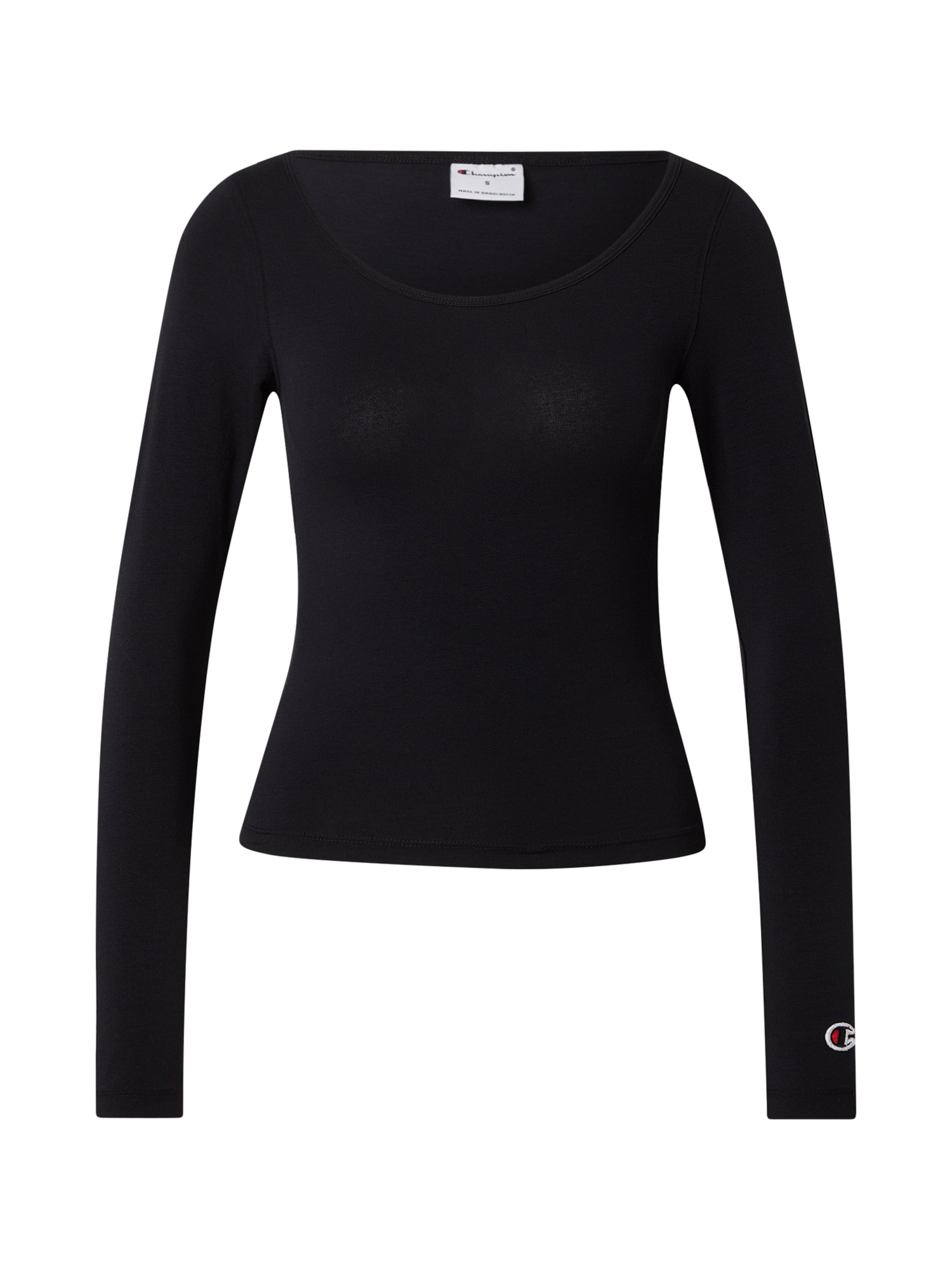 Champion Authentic Athletic Apparel T-shirt i svart: framsida