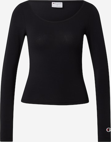 Champion Authentic Athletic Apparel T-shirt i svart: framsida