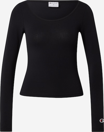 Marškinėliai iš Champion Authentic Athletic Apparel, spalva – juoda, Prekių apžvalga