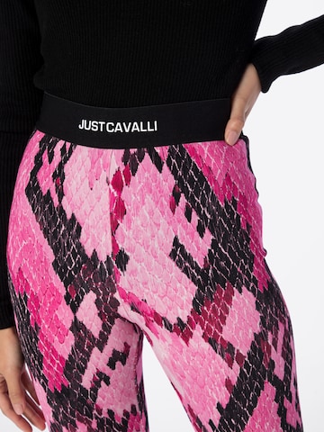 Just Cavalli Skinny Fit Клин в розово