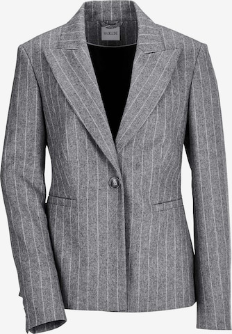 Blazer MADELEINE en gris : devant