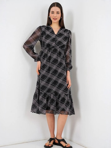 Bigdart - Vestido em preto: frente