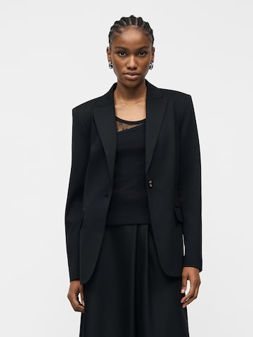 Blazer 'NEW SIGNUM' PINKO en noir : devant
