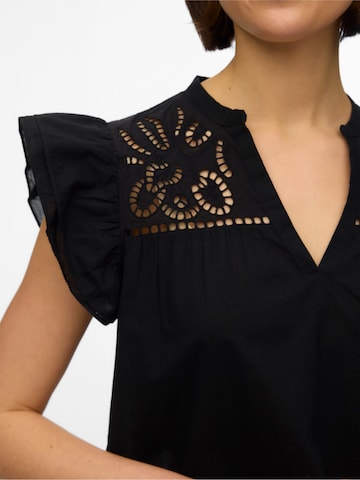 Camicia da donna 'VMLINE' di VERO MODA in nero