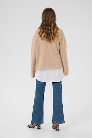 Pull-over 'Calay' CULTURE en beige