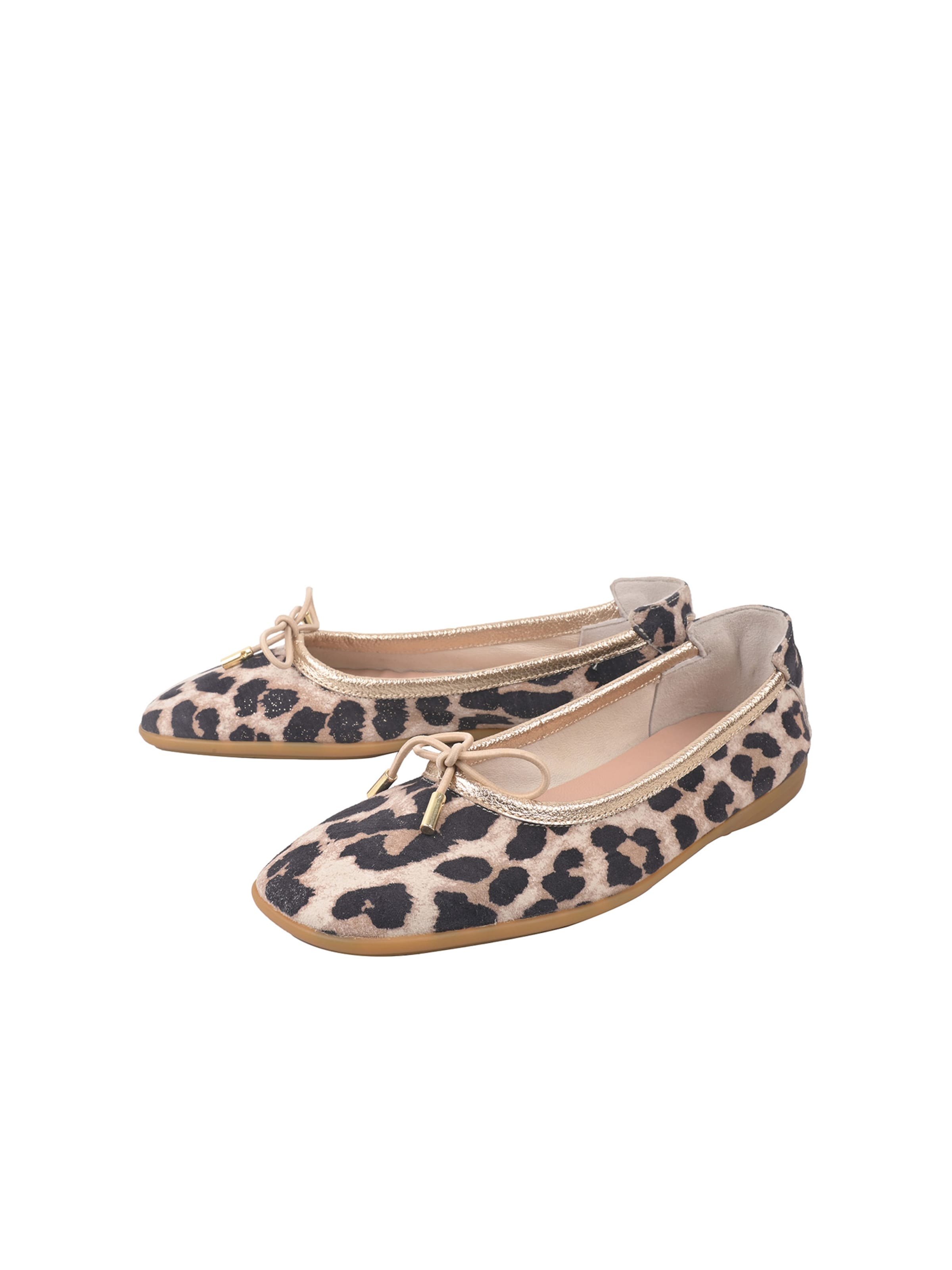 Crickit Ballet Flats ' OMEGA ' in Beige