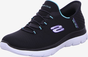 SKECHERS Sneakers 'Summits - Diamond Dream' in Black: front
