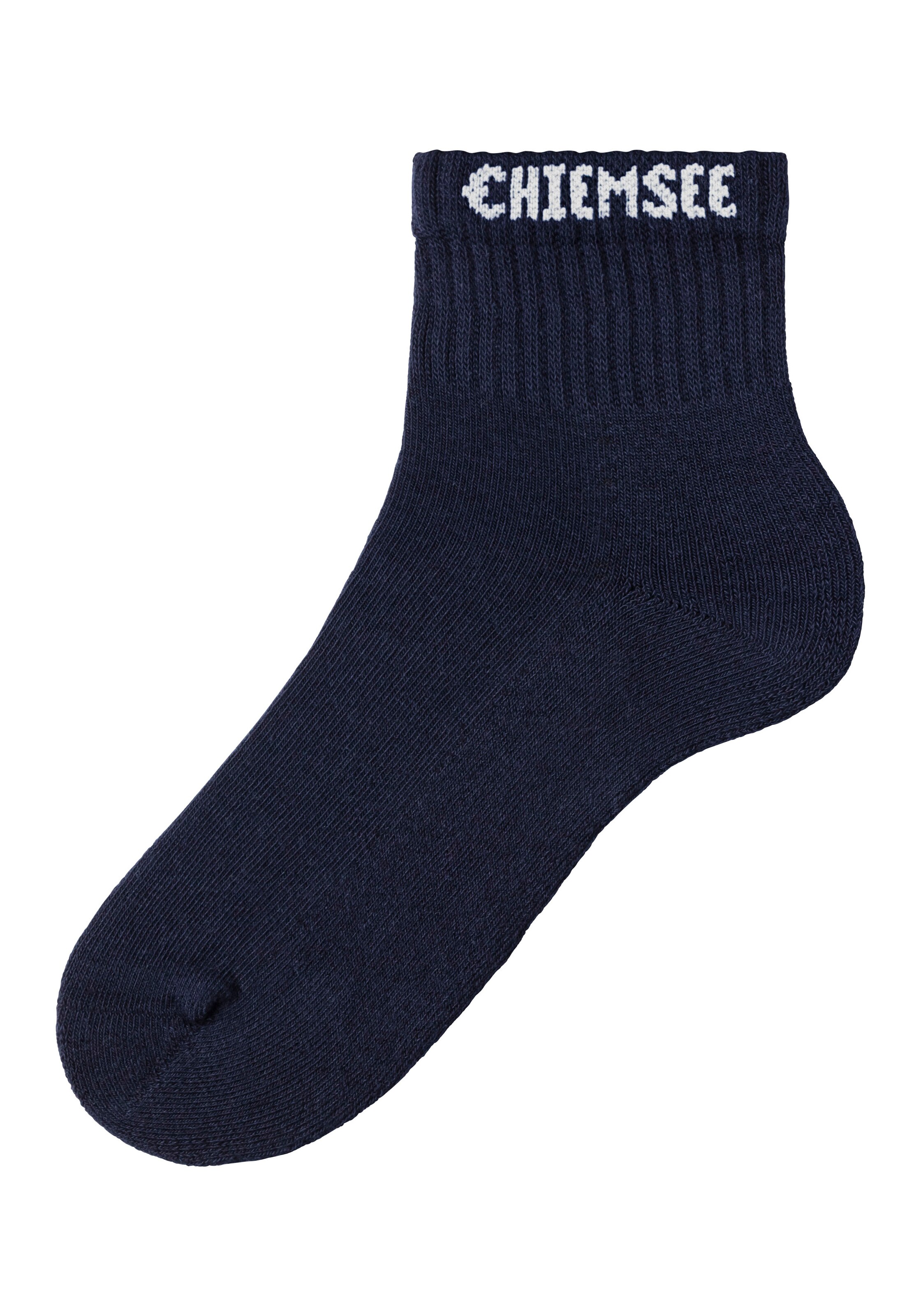 CHIEMSEE Athletic Socks in Blue